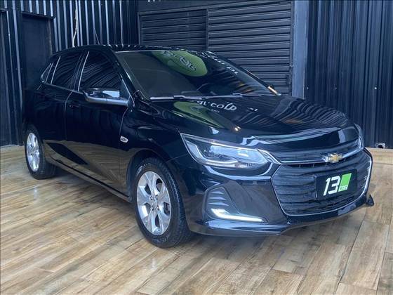 CHEVROLET ONIX 1.0 TURBO FLEX PREMIER AUTOMÁTICO